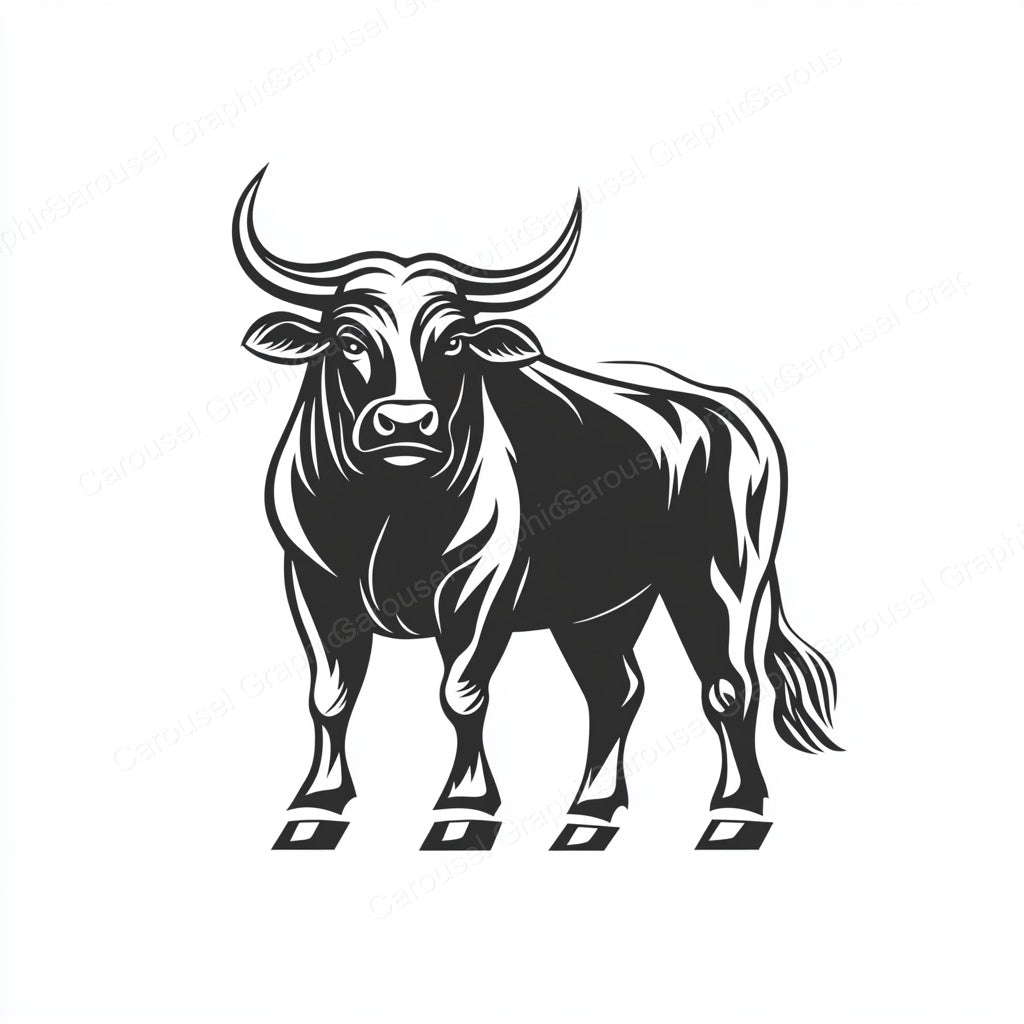 Ox Vector Graphic preview