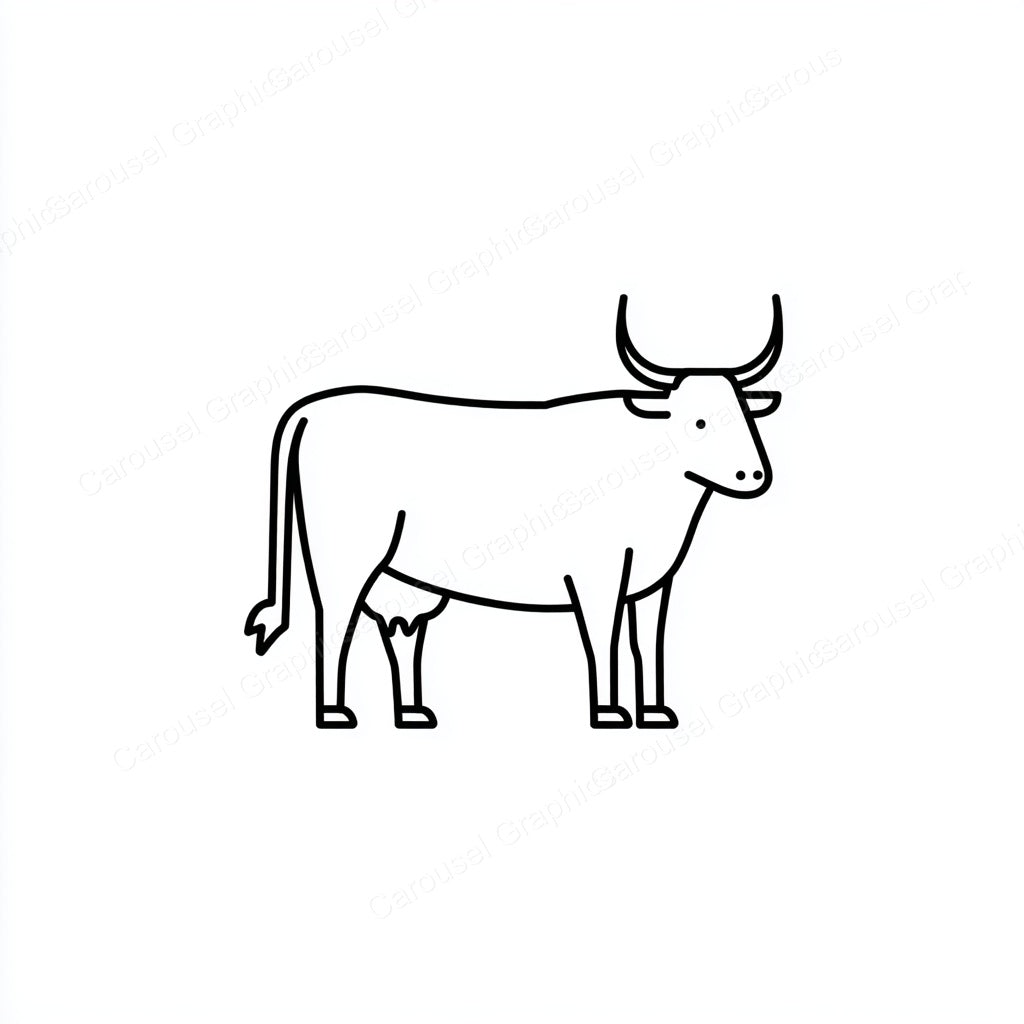 Ox Vector Graphic preview