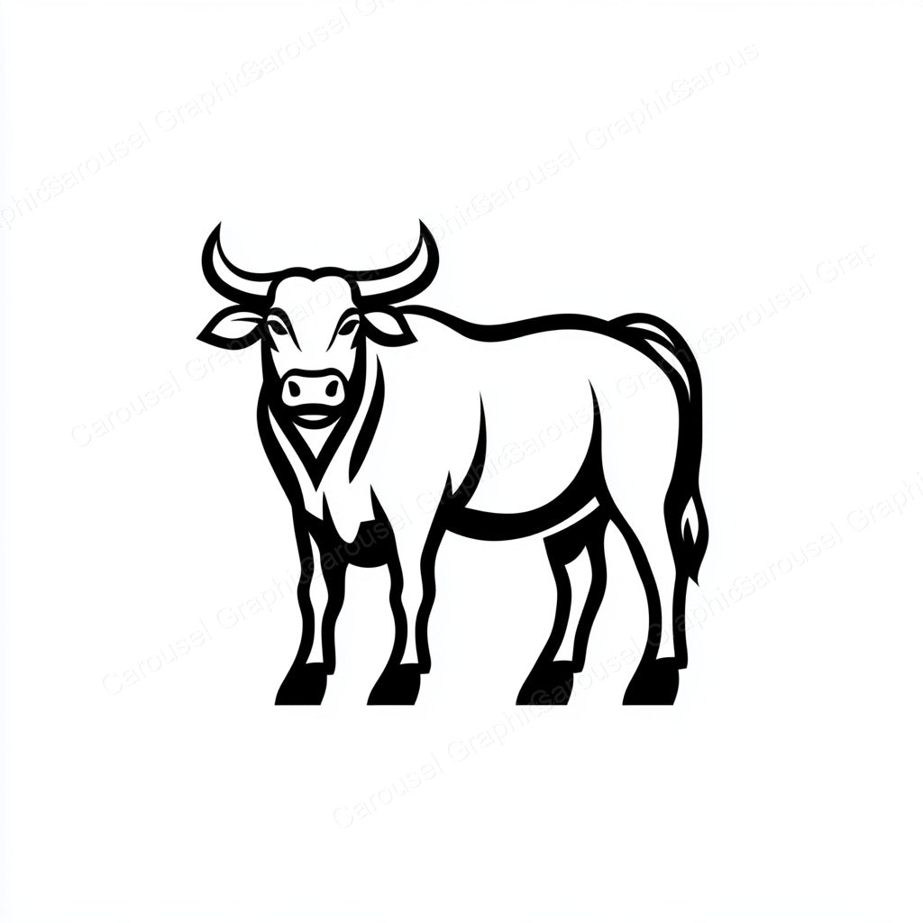 Ox Vector Graphic preview