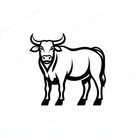 Ox Vector Graphic preview