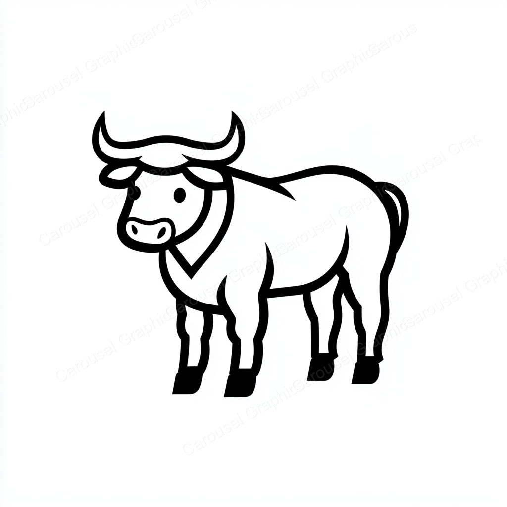 Ox Vector Graphic preview