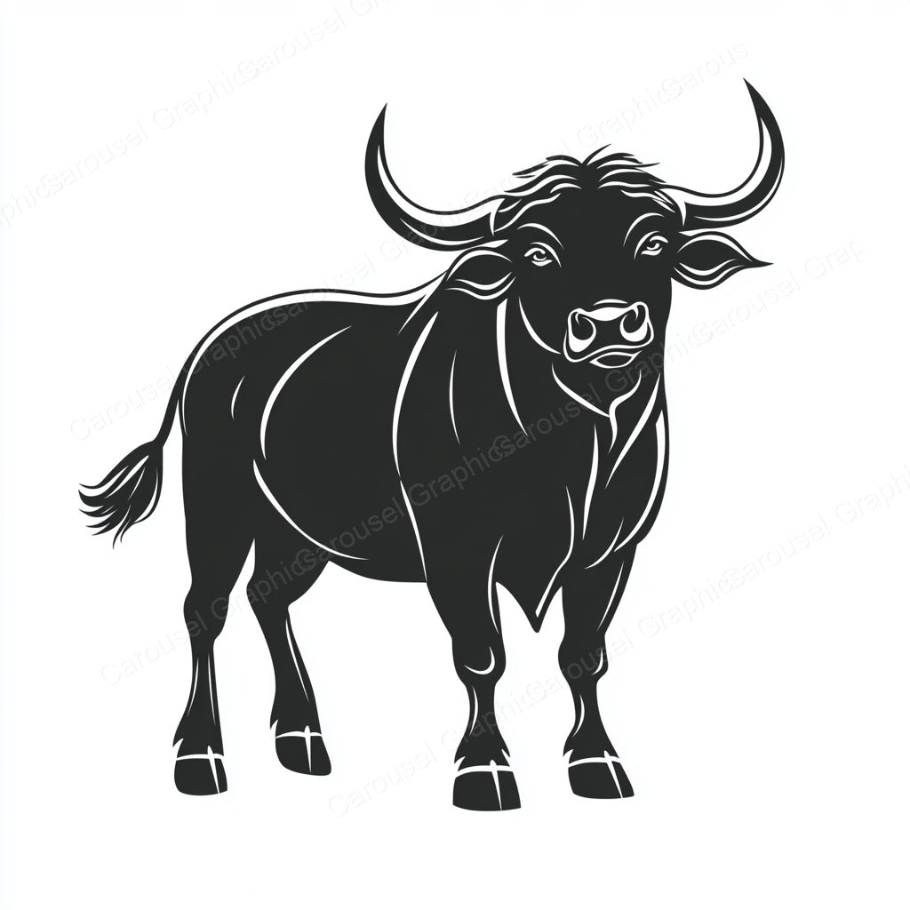 Ox Vector Graphic preview