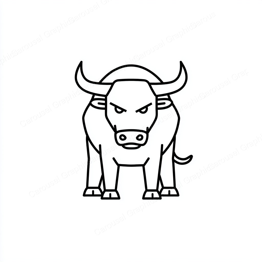 Ox Vector Graphic preview