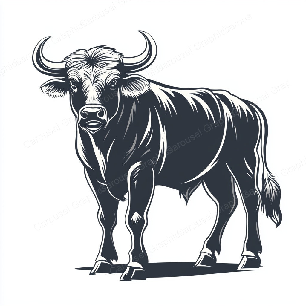 Ox Vector Graphic preview