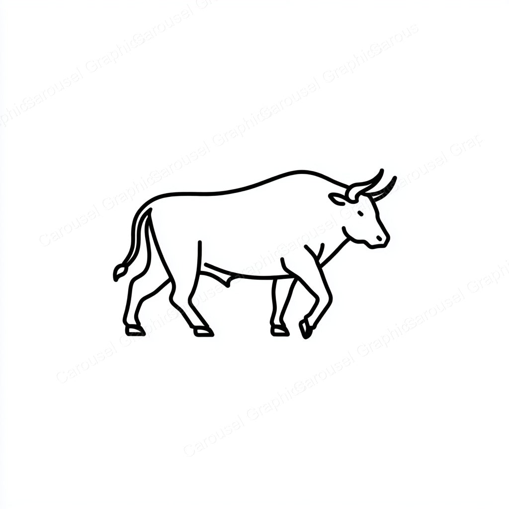 Ox Vector Graphic preview