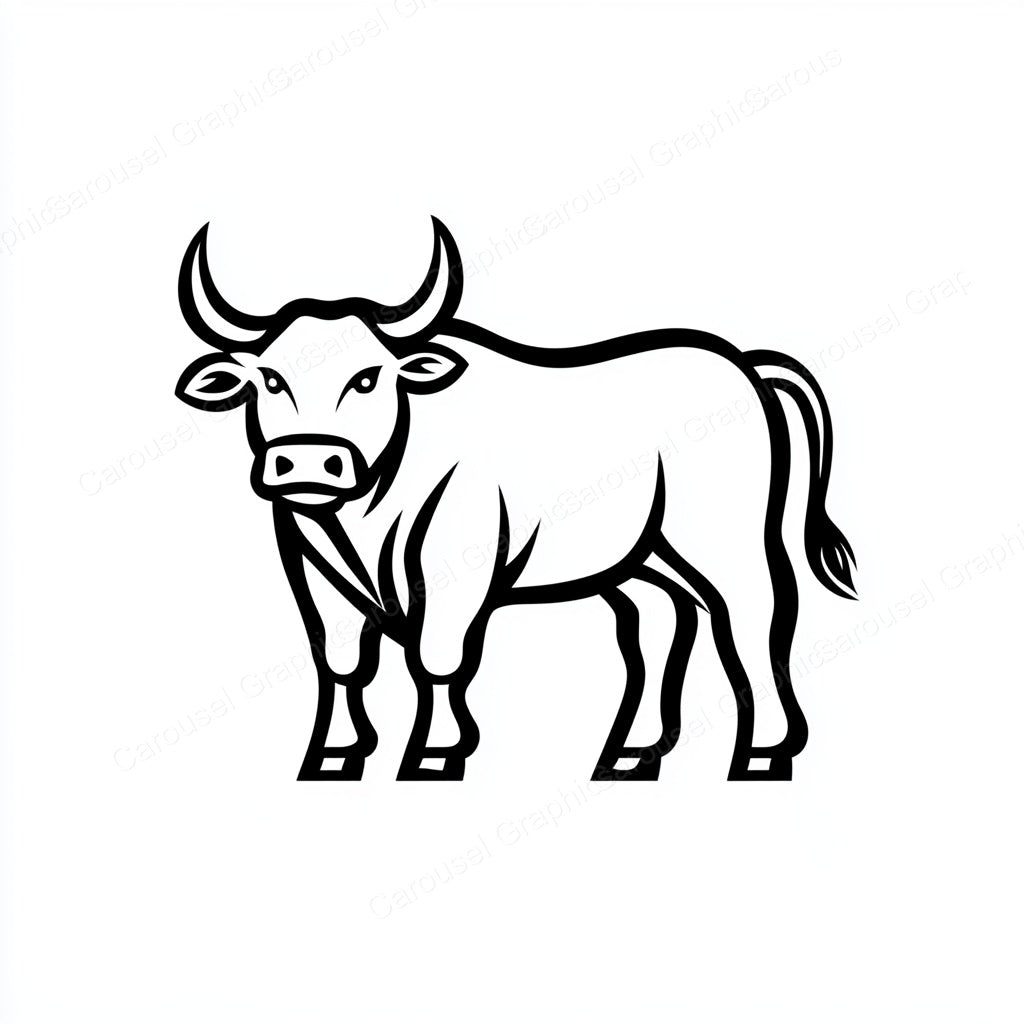 Ox Vector Graphic preview