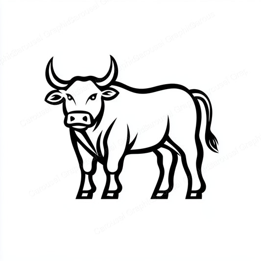 Ox Vector Graphic preview