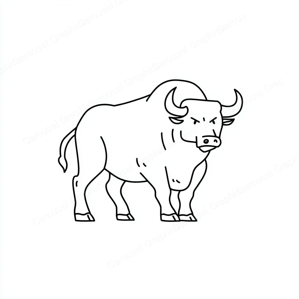 Ox Vector Graphic preview