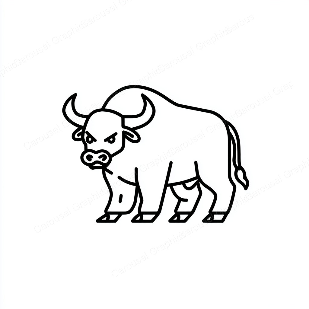 Ox Vector Graphic preview