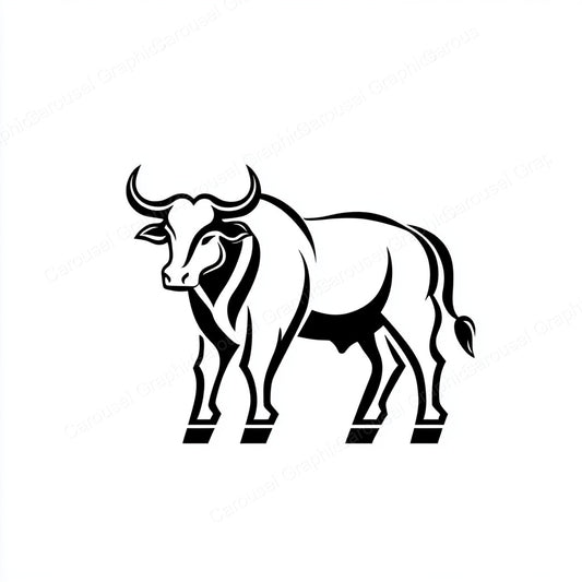 Ox Vector Graphic preview