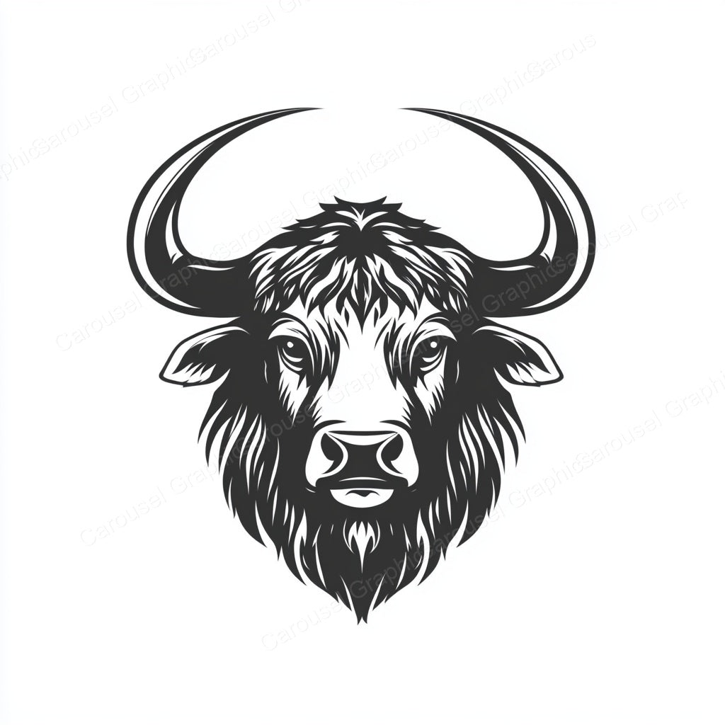 Ox Vector Graphic preview