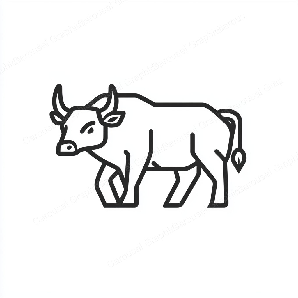 Ox Vector Graphic preview