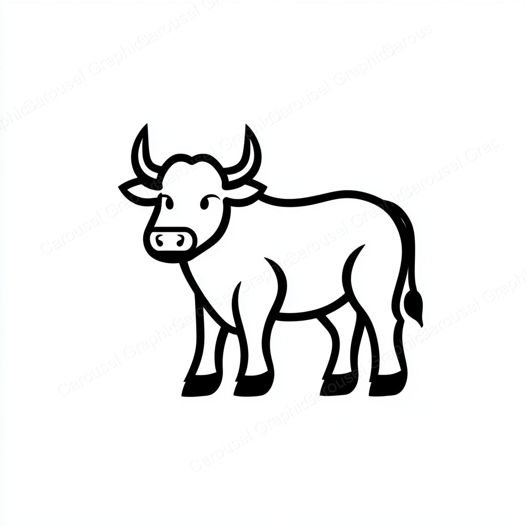 Ox Vector Graphic preview