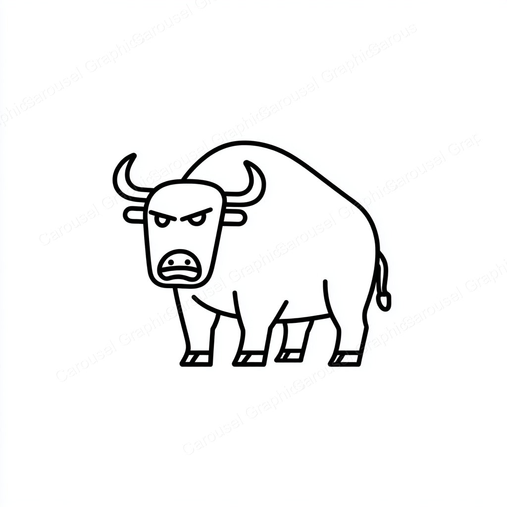 Ox Vector Graphic preview