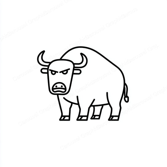 Ox Vector Graphic preview
