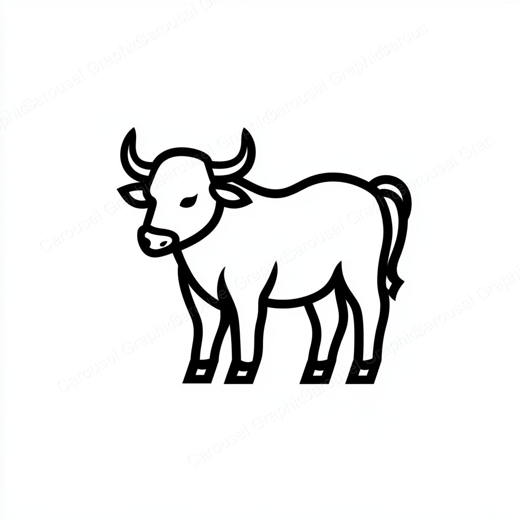 Ox Vector Graphic preview