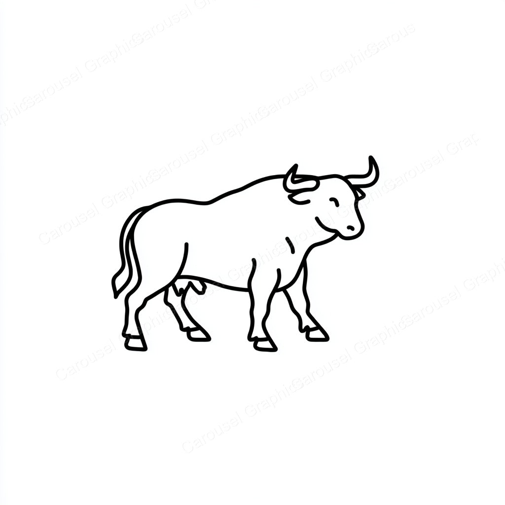 Ox Vector Graphic preview
