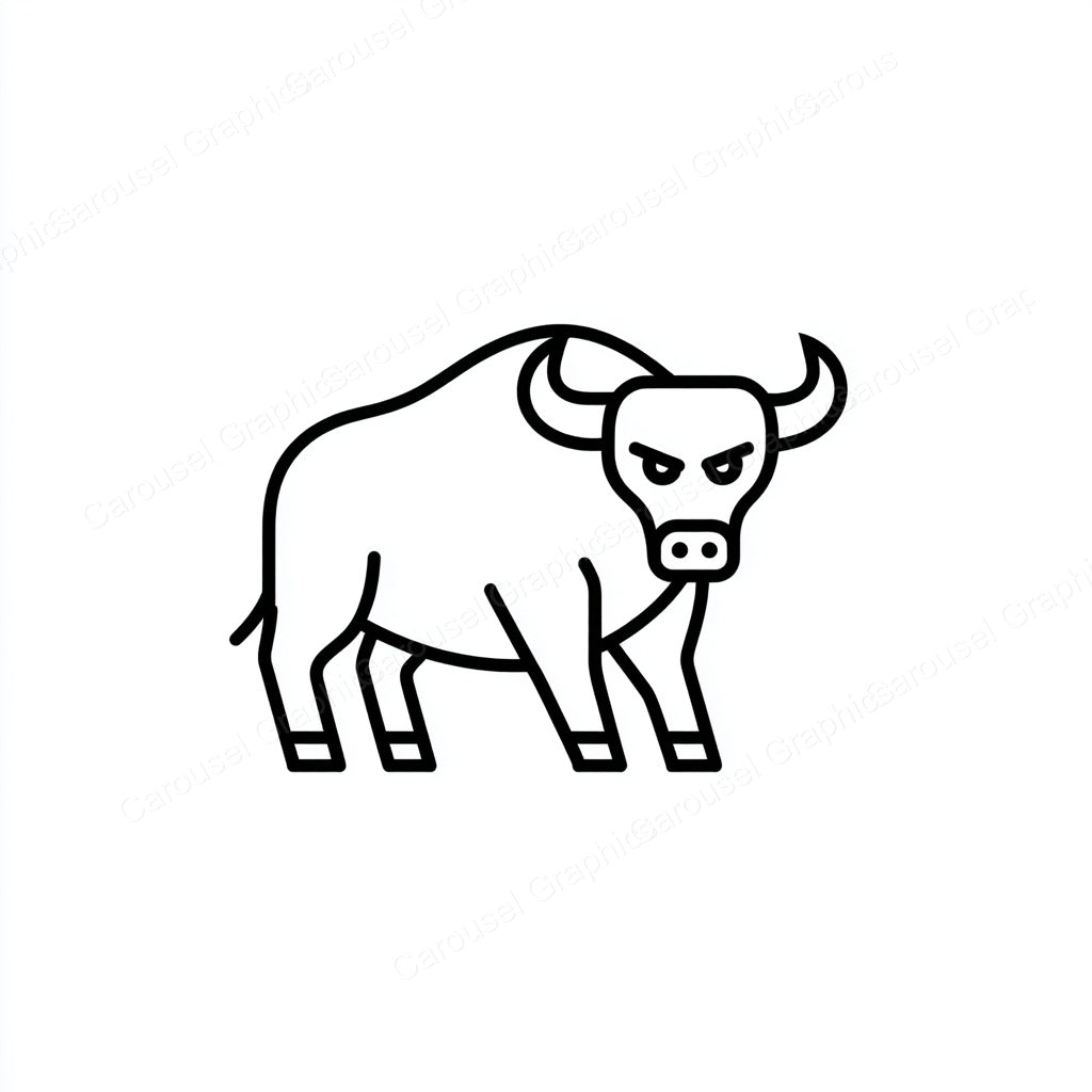 Ox Vector Graphic preview