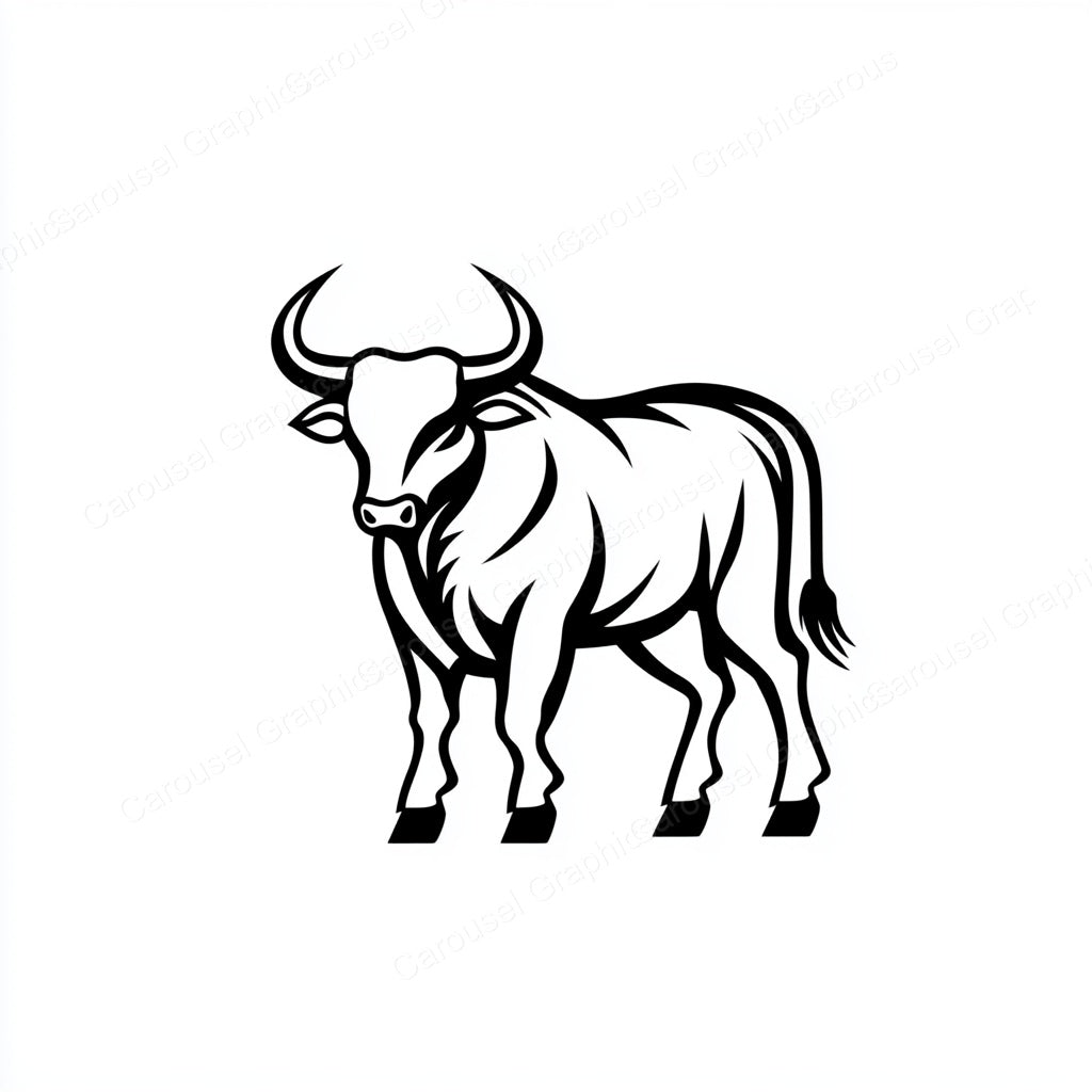 Ox Vector Graphic preview
