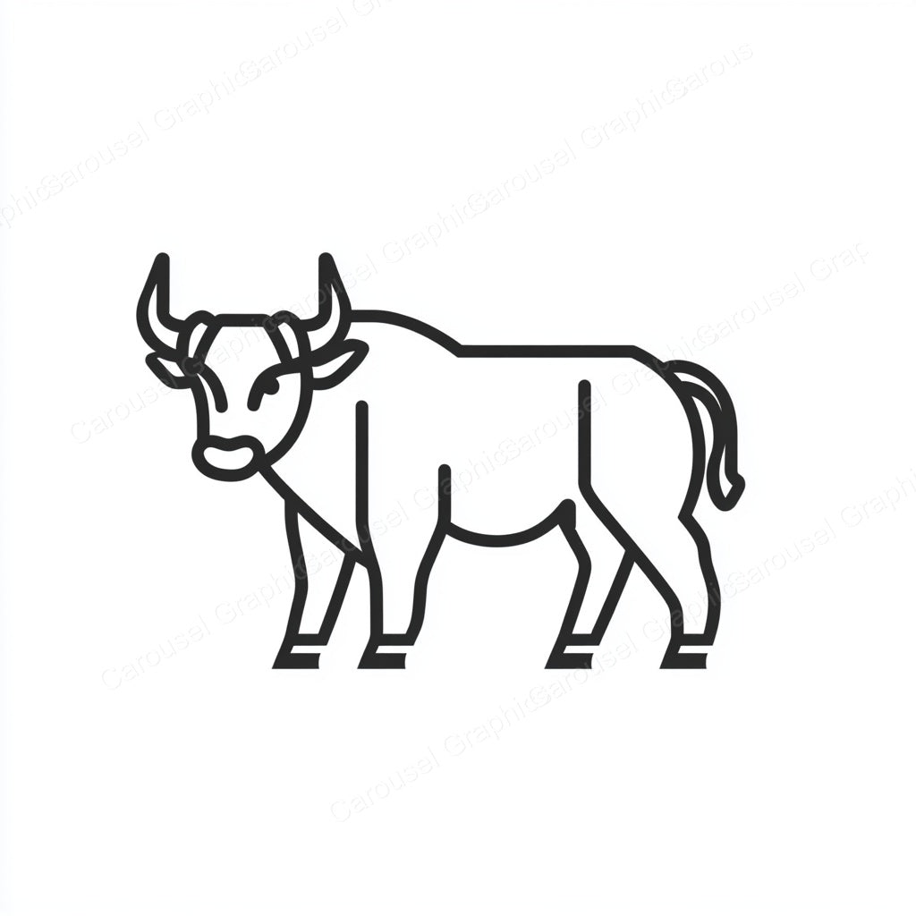 Ox Vector Graphic preview