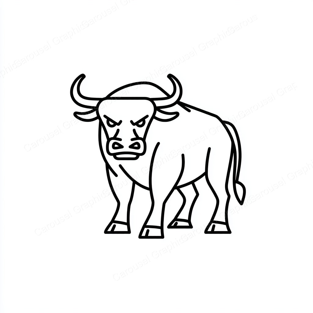 Ox Vector Graphic preview