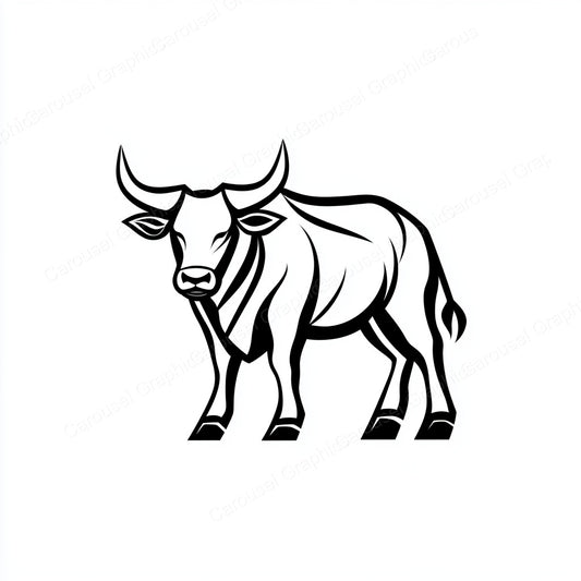 Ox Vector Graphic preview