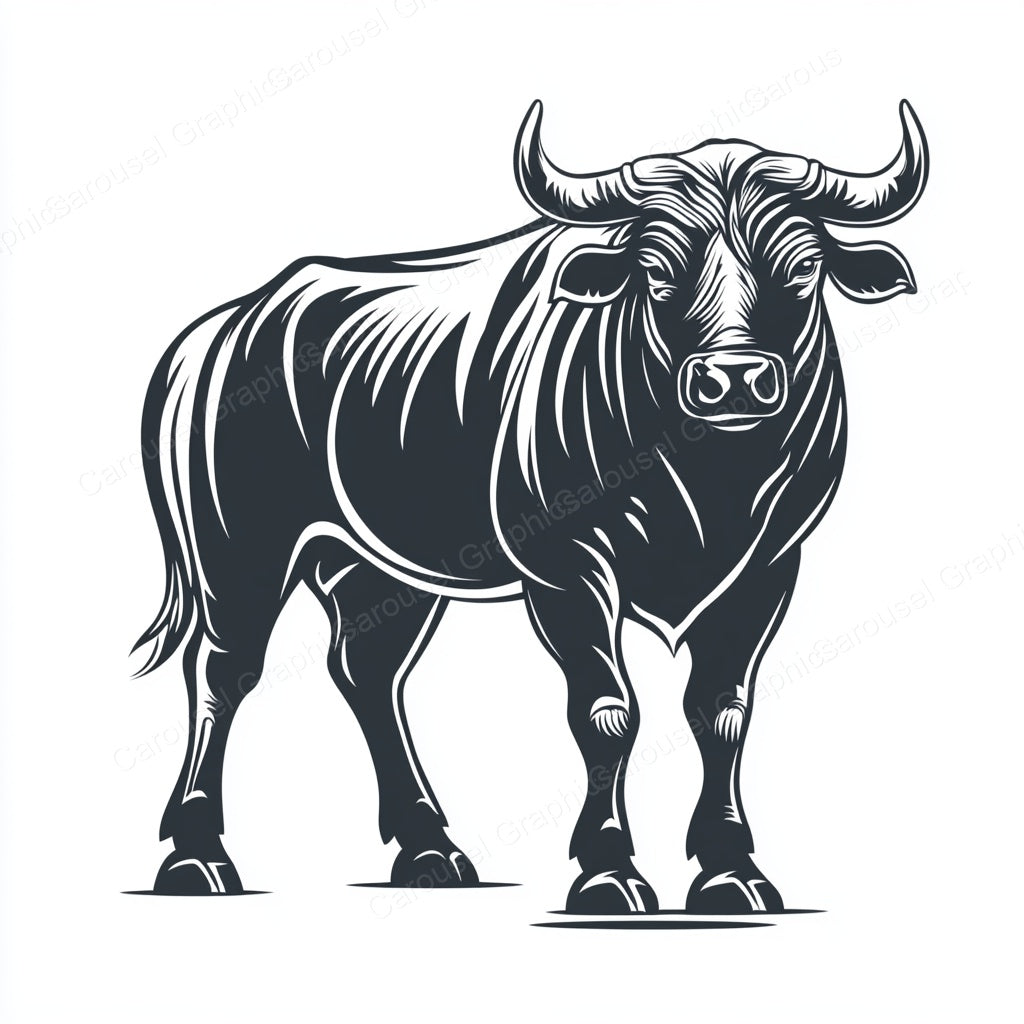 Ox Vector Graphic preview