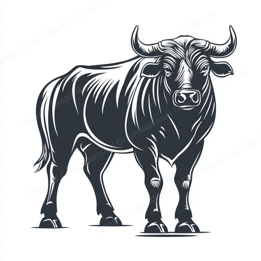 Ox Vector Graphic preview