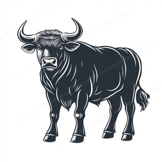 Ox Vector Graphic preview