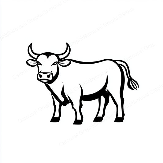 Ox Vector Graphic preview