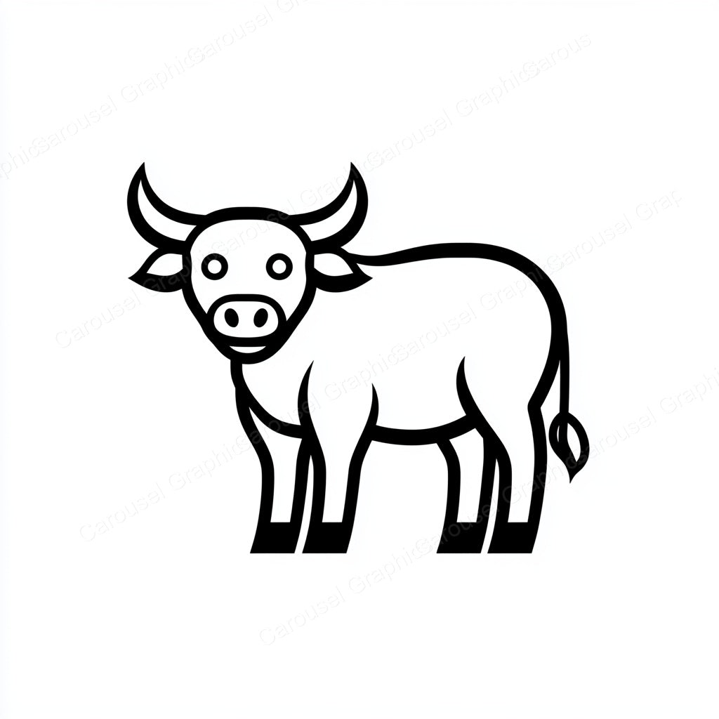 Ox Vector Graphic preview