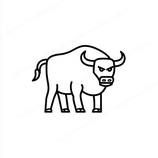 Ox Vector Graphic preview