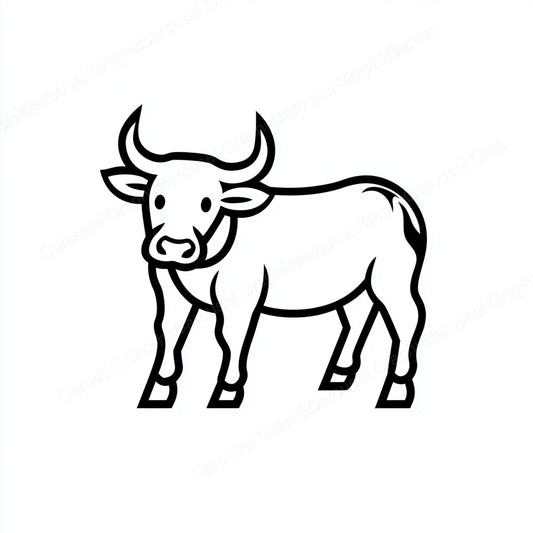 Ox Vector Graphic preview