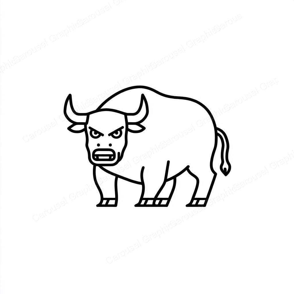Ox Vector Graphic preview
