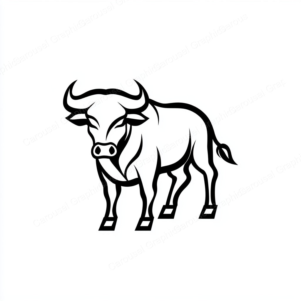 Ox Vector Graphic preview