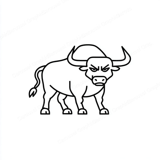 Ox Vector Graphic preview