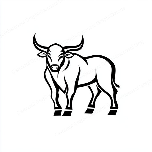 Ox Vector Graphic preview