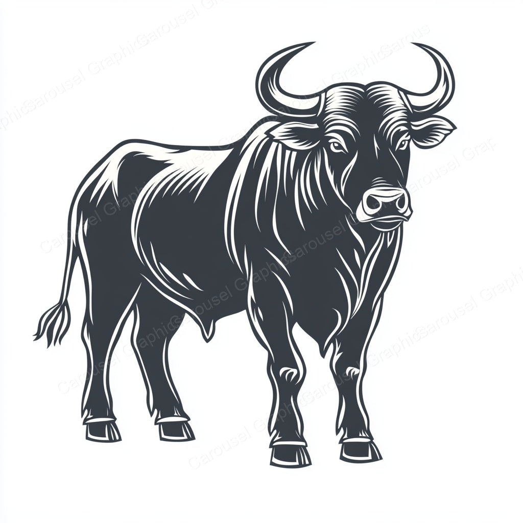 Ox Vector Graphic preview