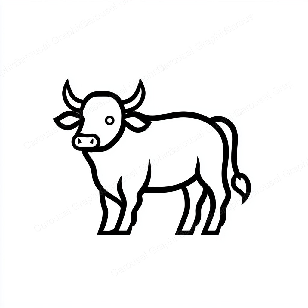 Ox Vector Graphic preview