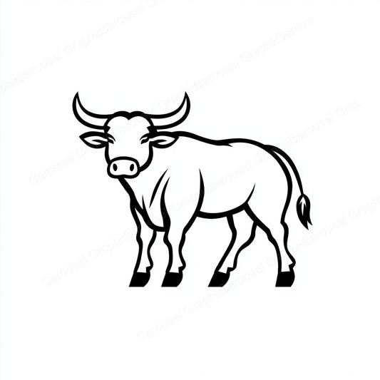 Ox Vector Graphic preview