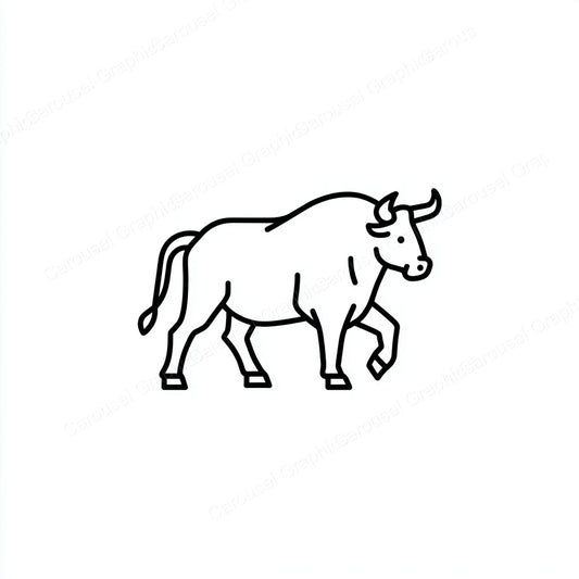 Ox Vector Graphic preview