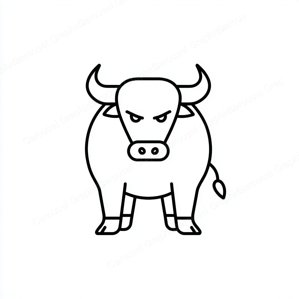 Ox Vector Graphic preview