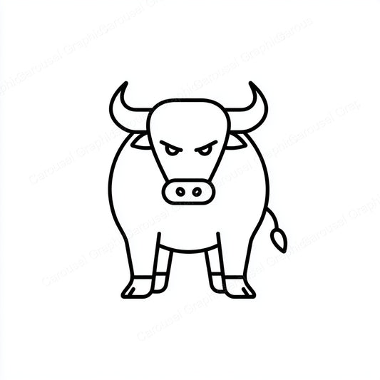 Ox Vector Graphic preview