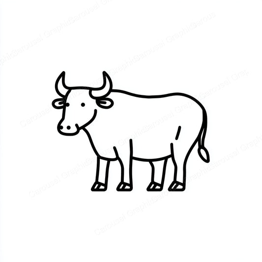 Ox Vector Graphic preview