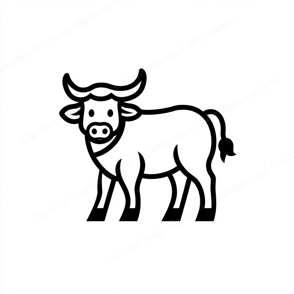 Ox Vector Graphic preview