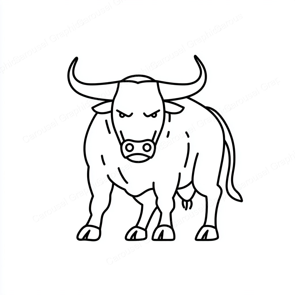 Ox Vector Graphic preview