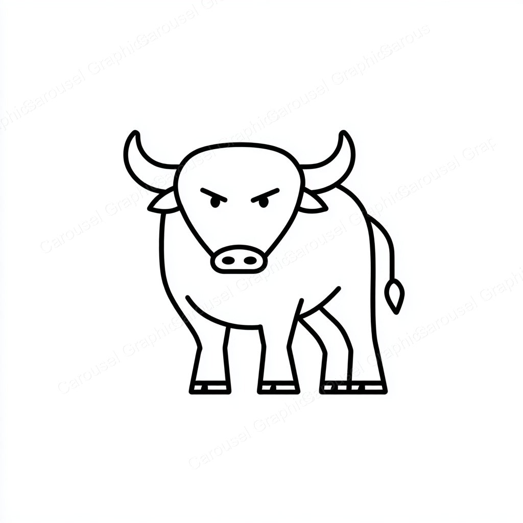 Ox Vector Graphic preview