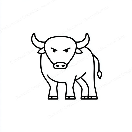 Ox Vector Graphic preview