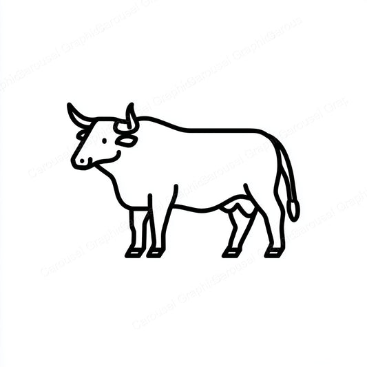 Ox Vector Graphic preview