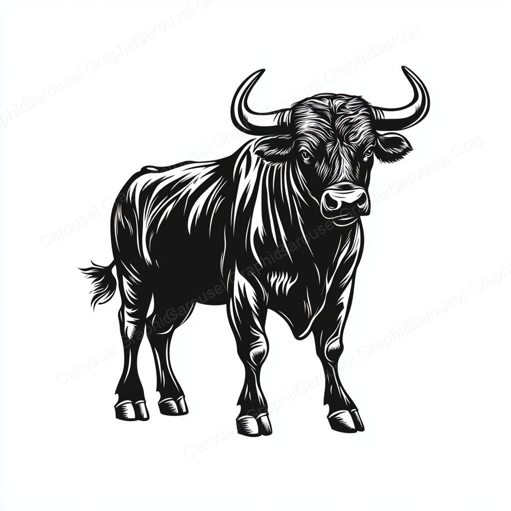 Ox Vector Graphic preview